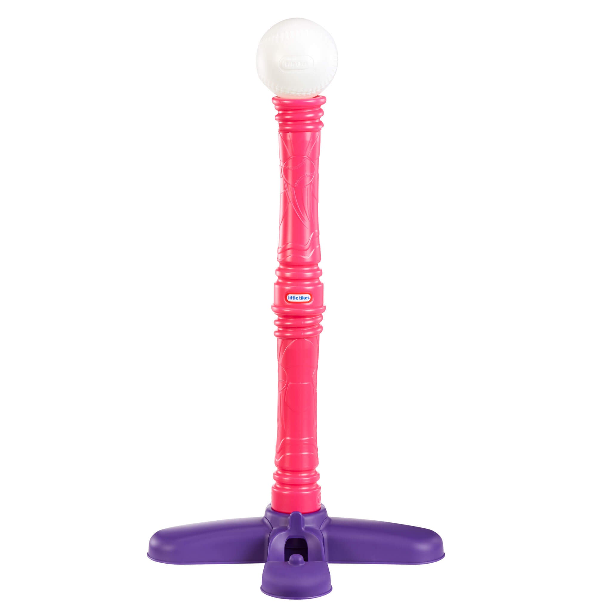 TotSports? T-Ball Set with 5 Balls - Pink - Image 2