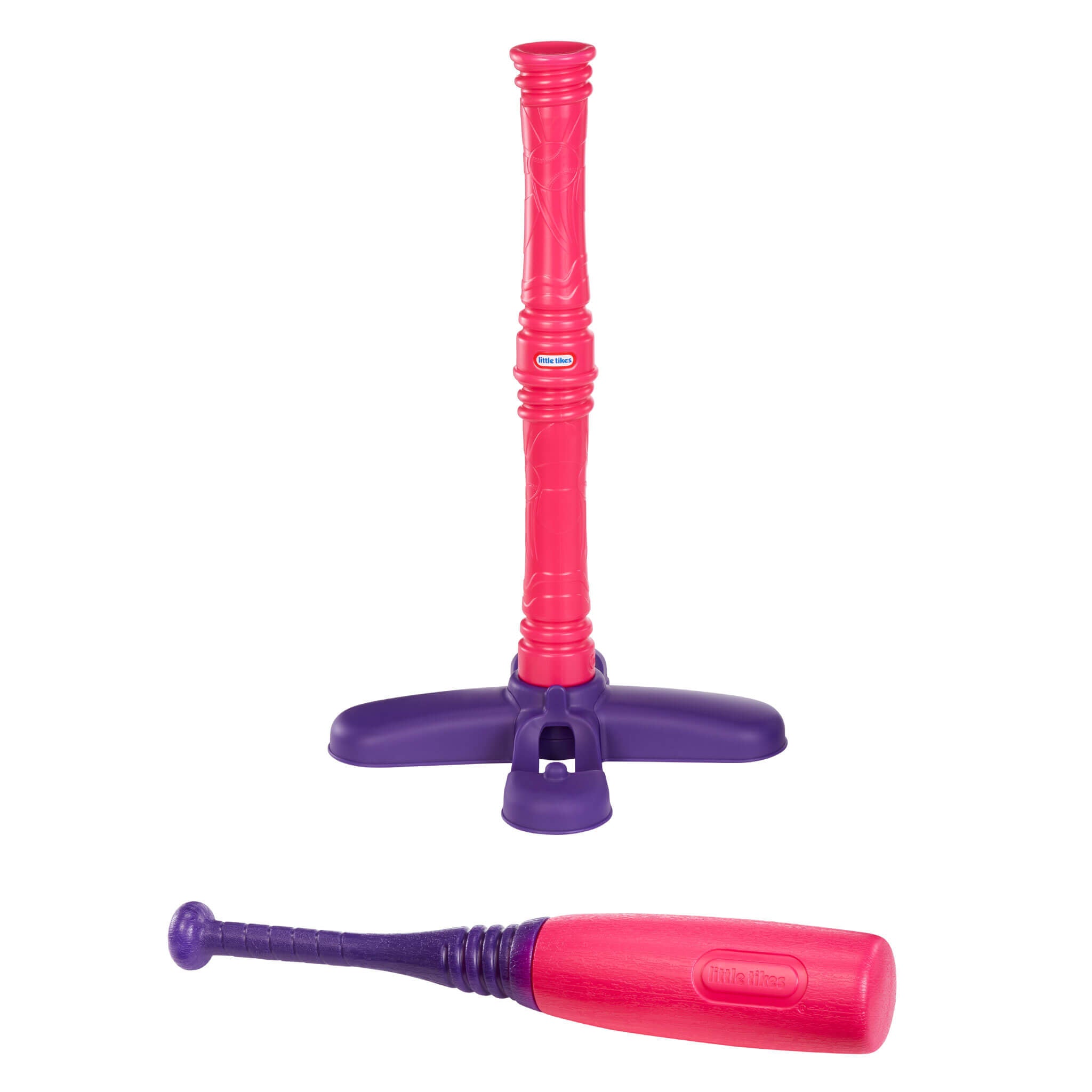 TotSports? T-Ball Set with 5 Balls - Pink - Image 3