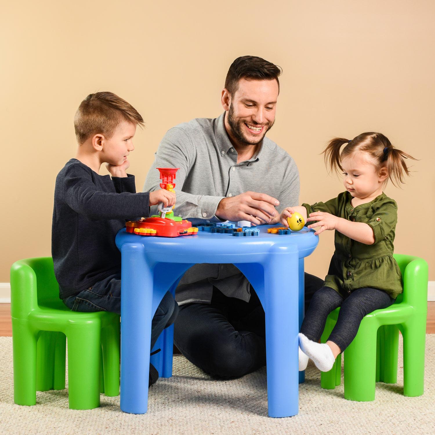 Bright 'n Bold? Table & Chairs Set - Image 3