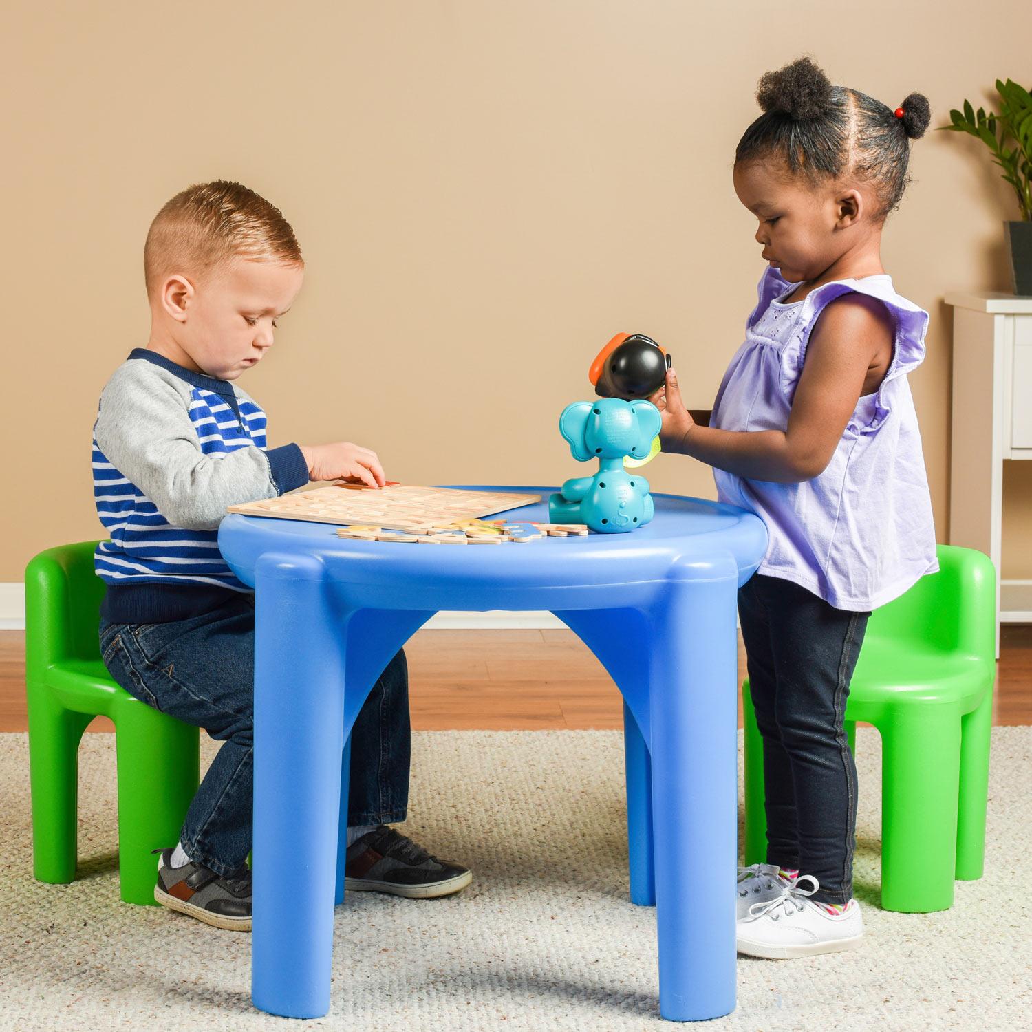 Bright 'n Bold? Table & Chairs Set - Image 4