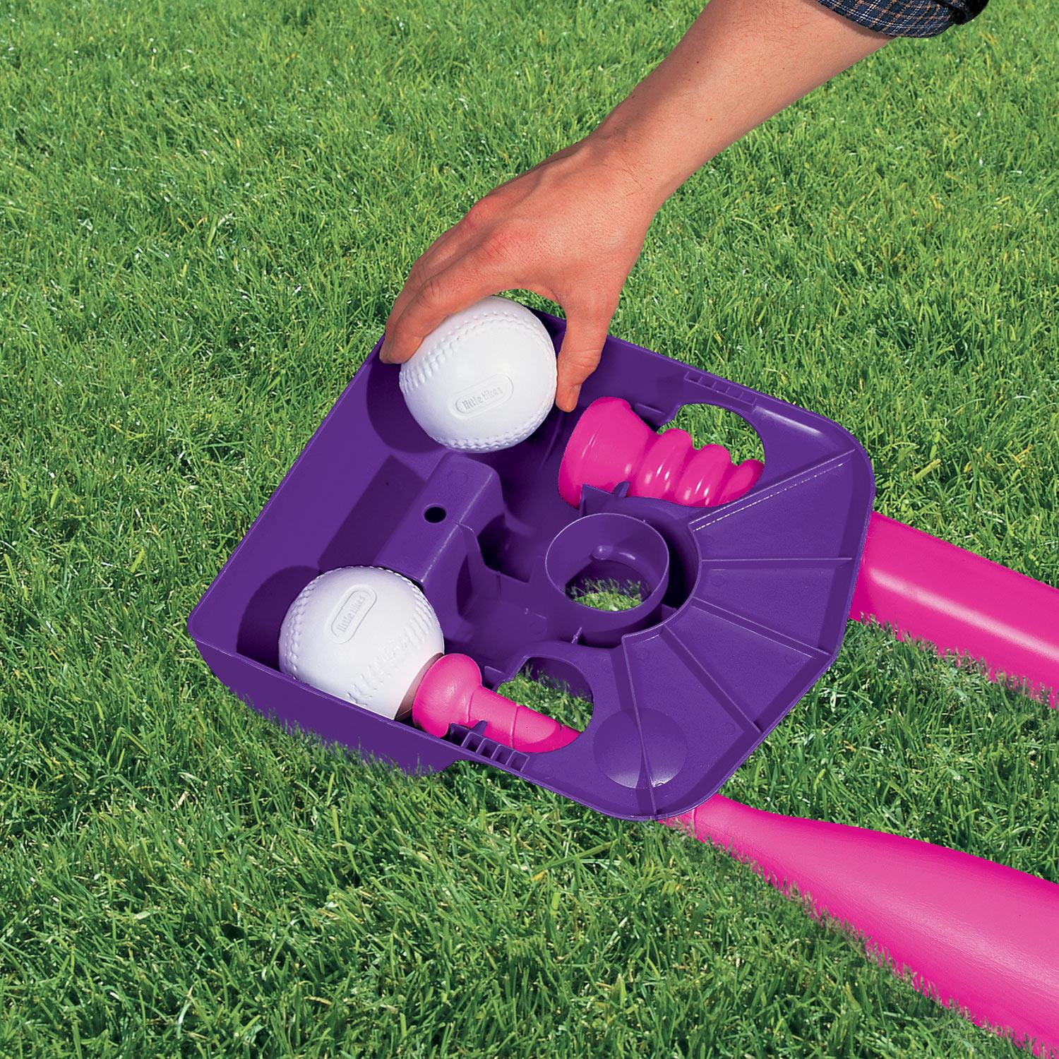 TotSports? T-Ball Set - Purple and Pink - Image 5