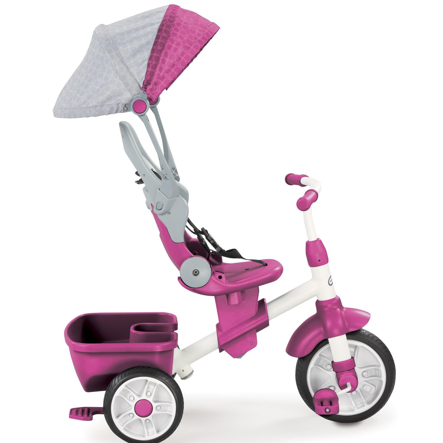 Perfect Fit? 4-in-1-Trike - Pink - Image 3