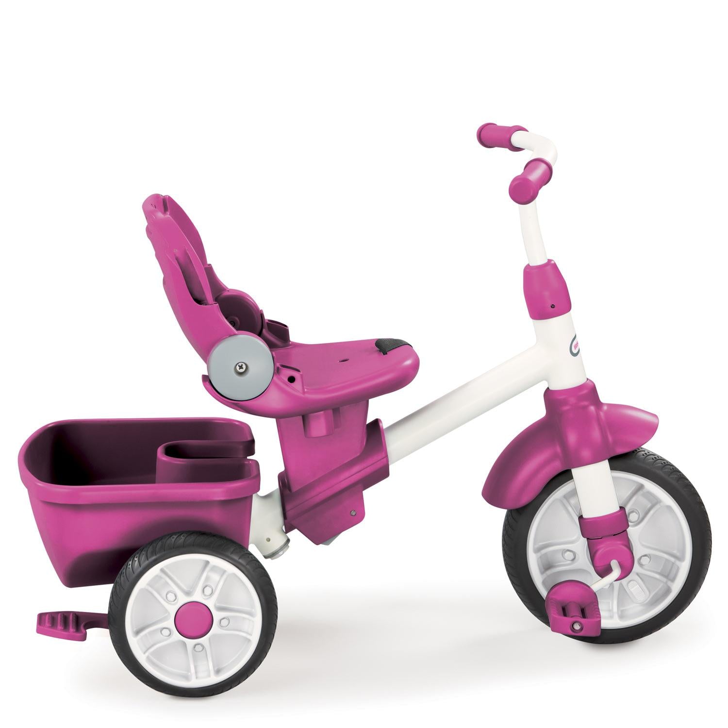 Perfect Fit? 4-in-1-Trike - Pink - Image 4