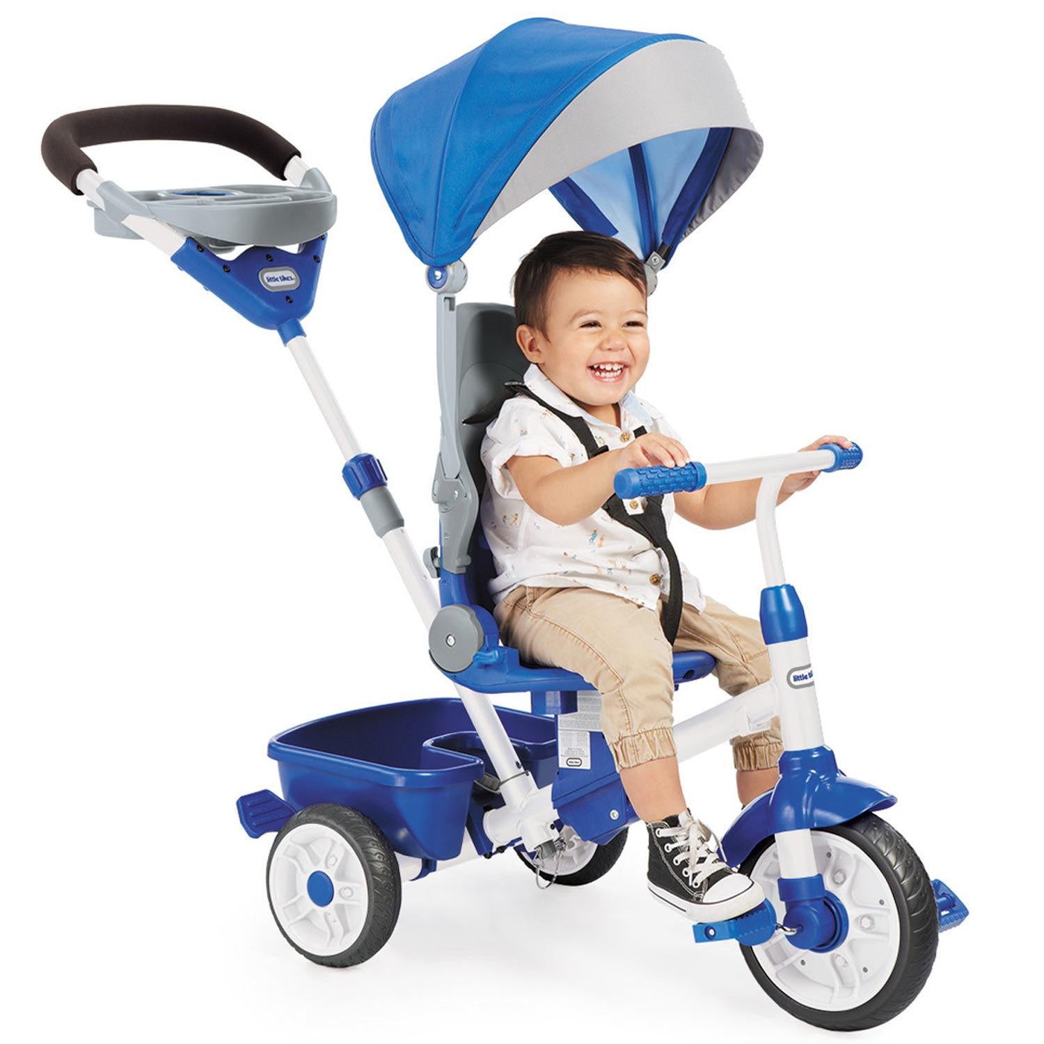 Perfect Fit? 4-in-1 Trike - Blue - Image 4
