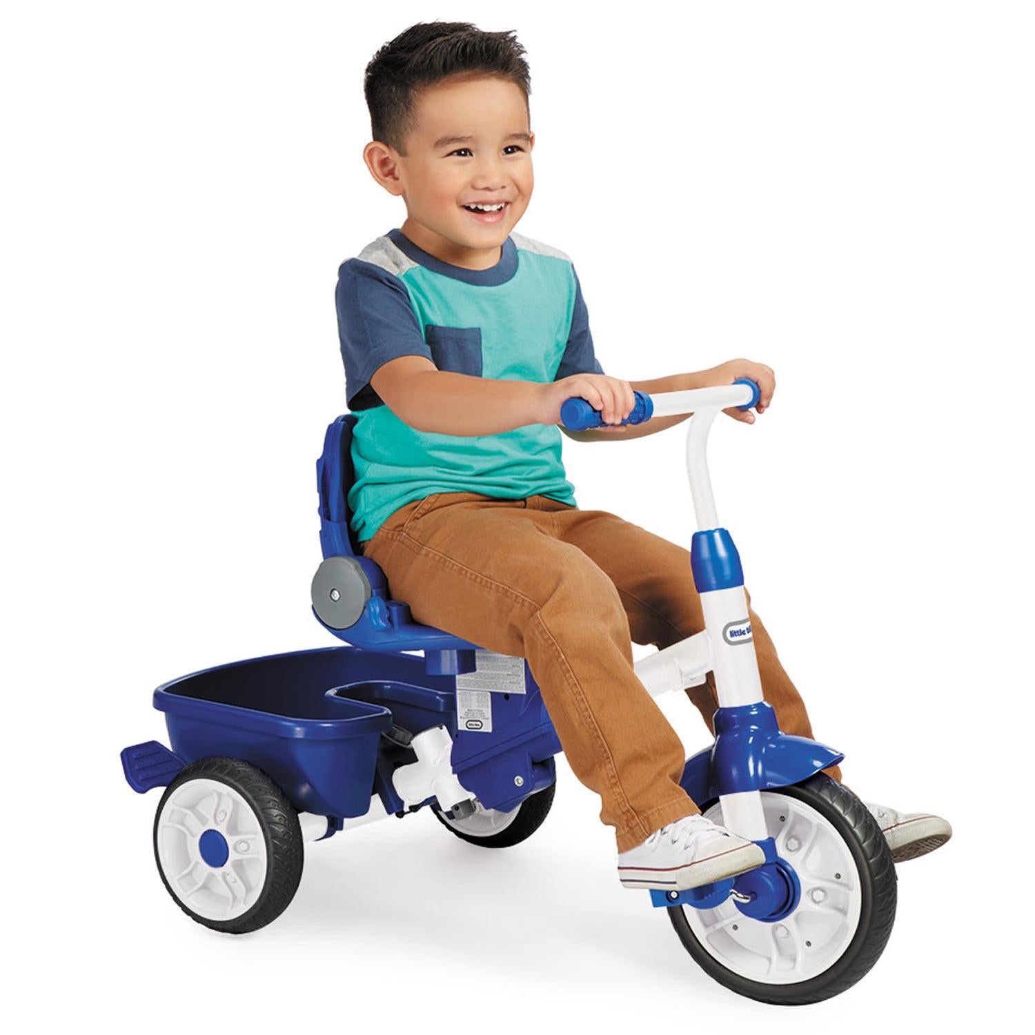 Perfect Fit? 4-in-1 Trike - Blue - Image 6
