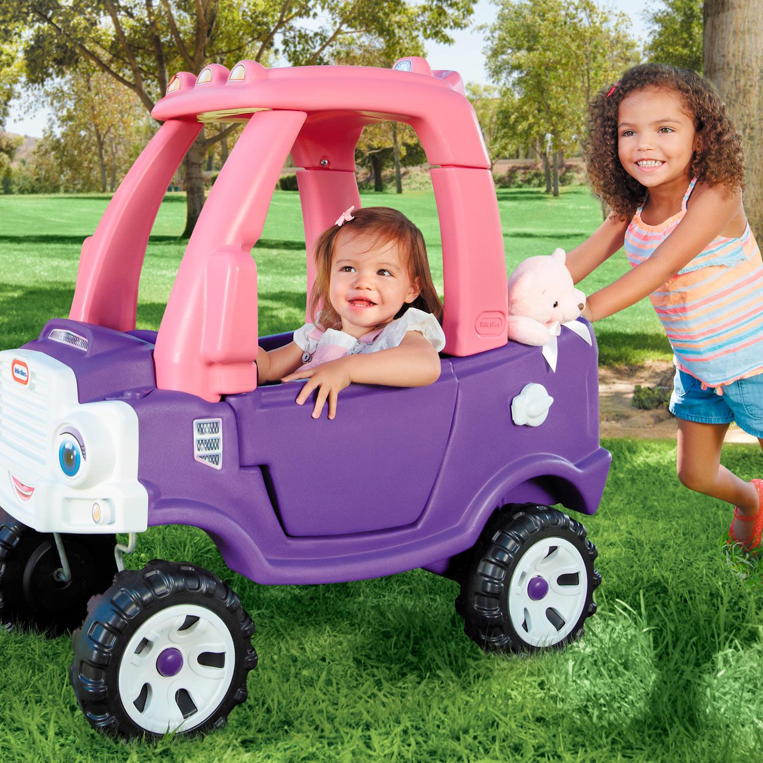 Princess Cozy Truck? - Purple - Image 5