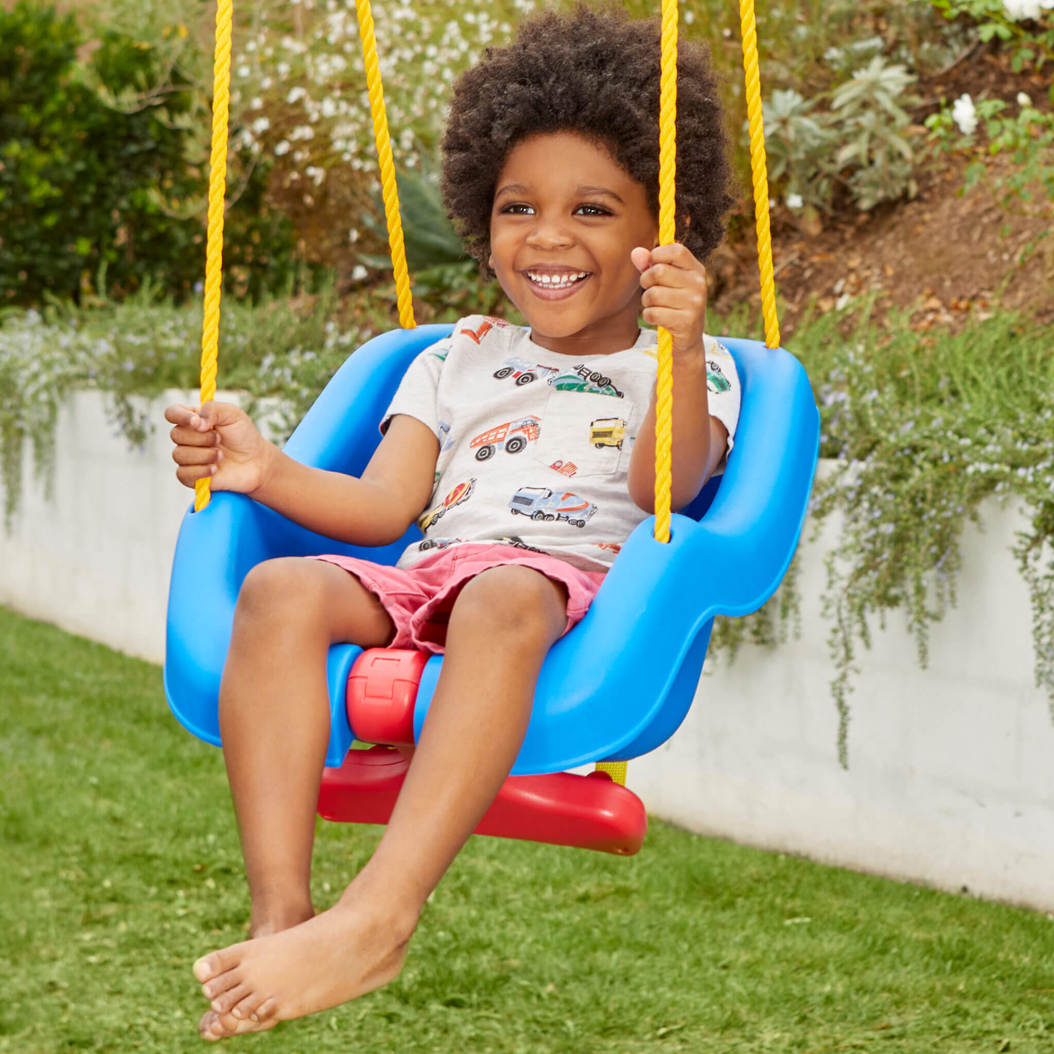 2-in-1 Snug 'n Secure? Swing - Blue - Image 4