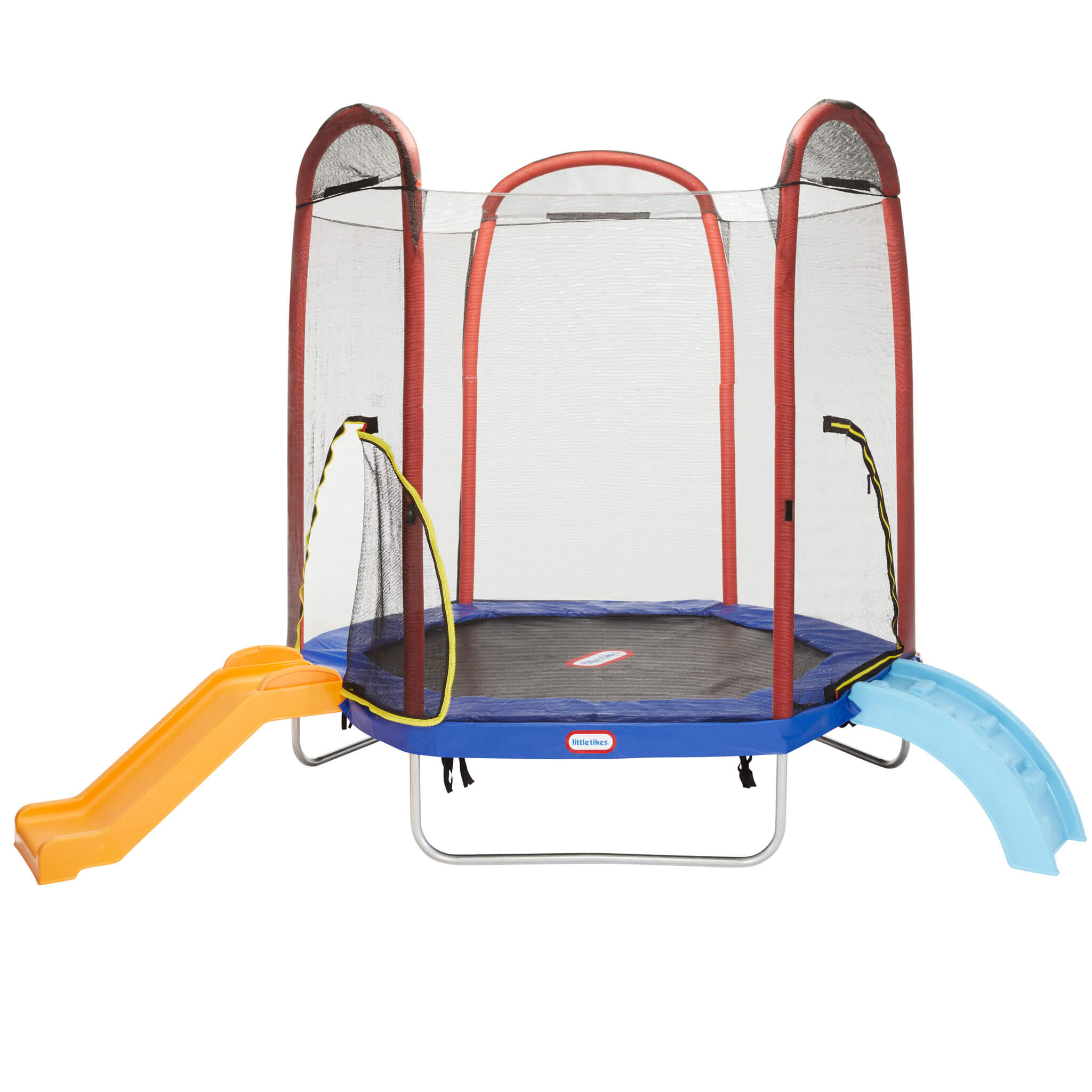 Climb 'n Slide 7ft Trampoline?