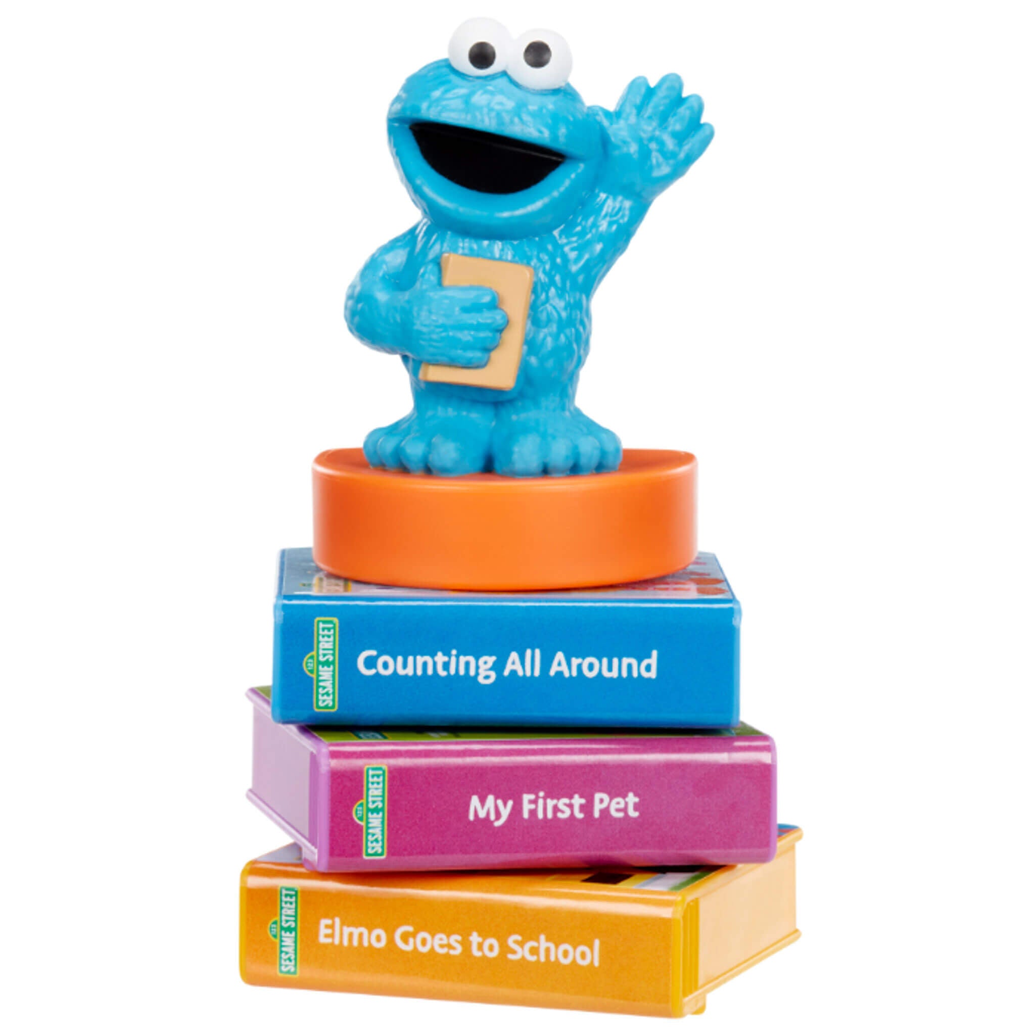 Story Dream Machine? Sesame Street? Cookie Monster & Friends Collection - Image 4