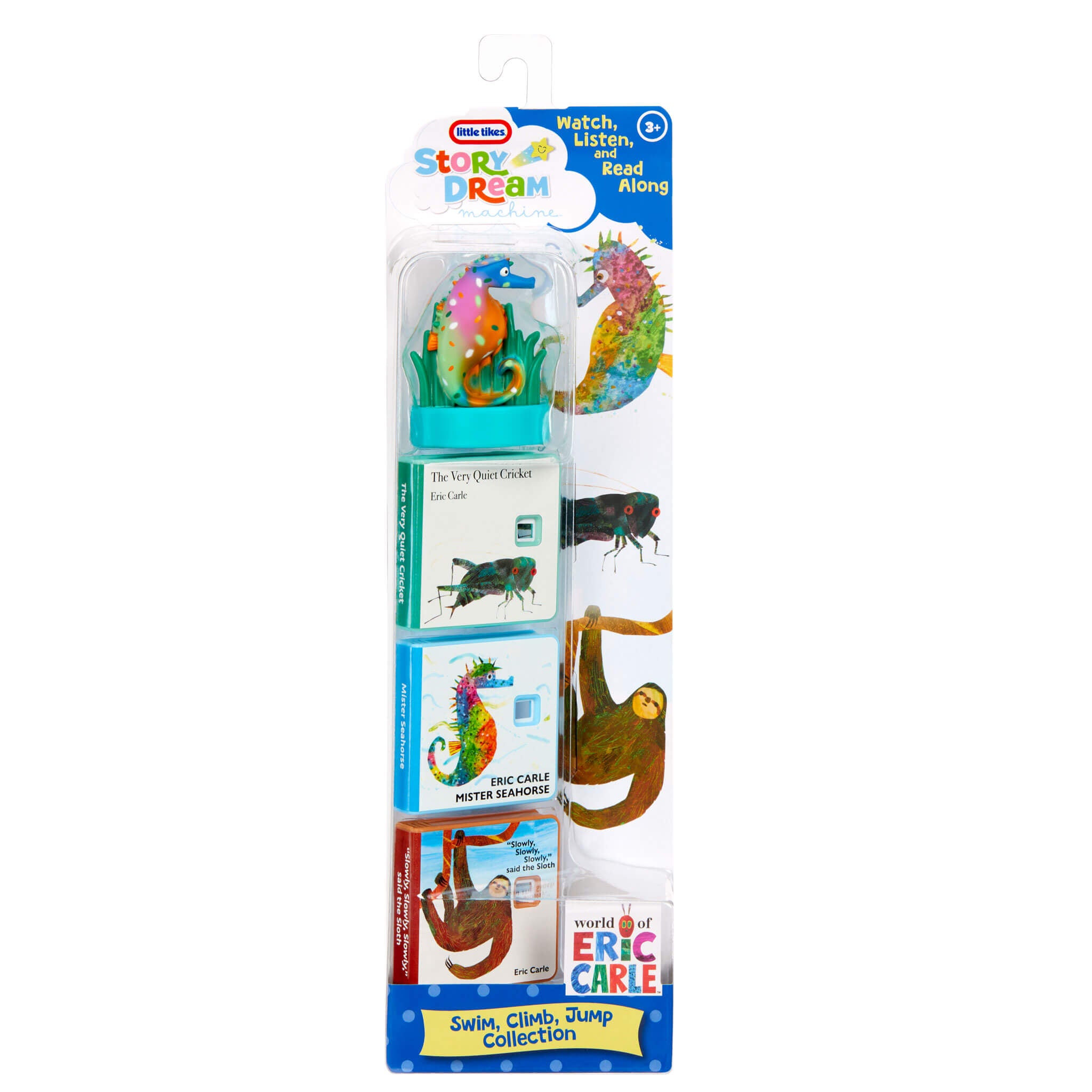 Story Dream Machine? World of Eric Carle? Swim. Climb. Crawl Collection - Image 5