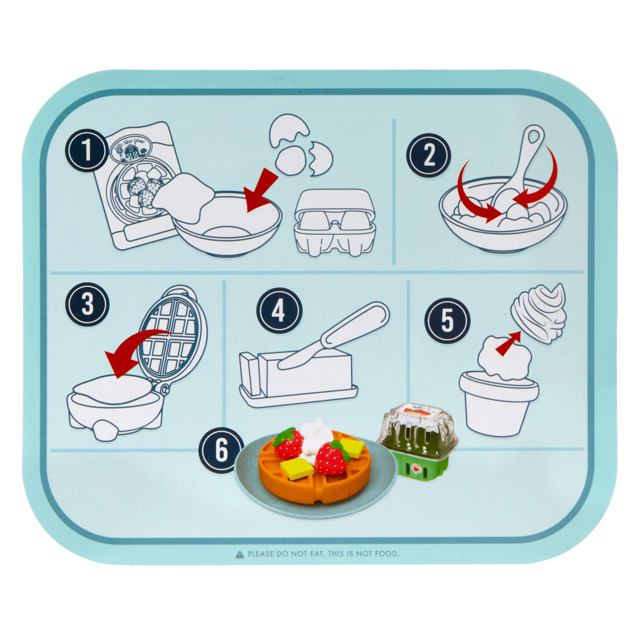 Creative Chefs? Waffle Kit - Image 7