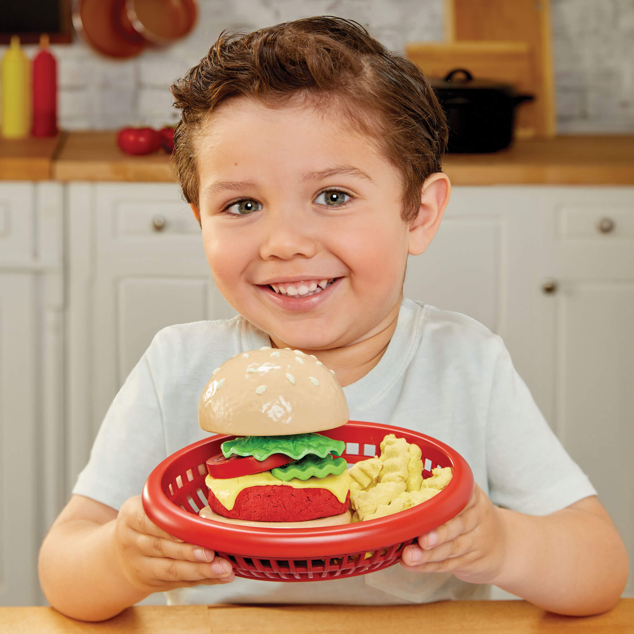 Creative Chefs? Cheeseburger and Fries Kit - Image 5