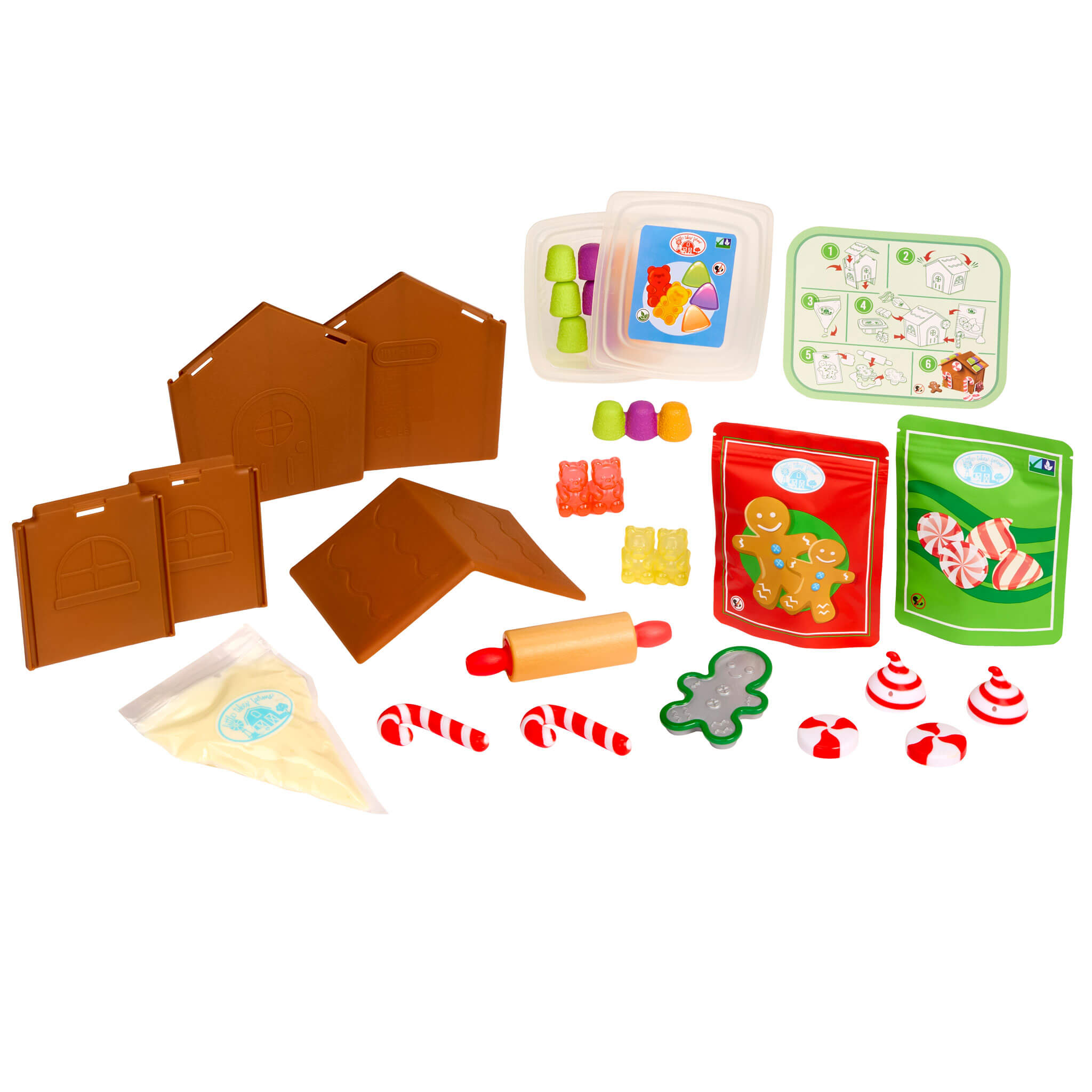 Creative Chefs? Gingerbread House Kit - Image 7