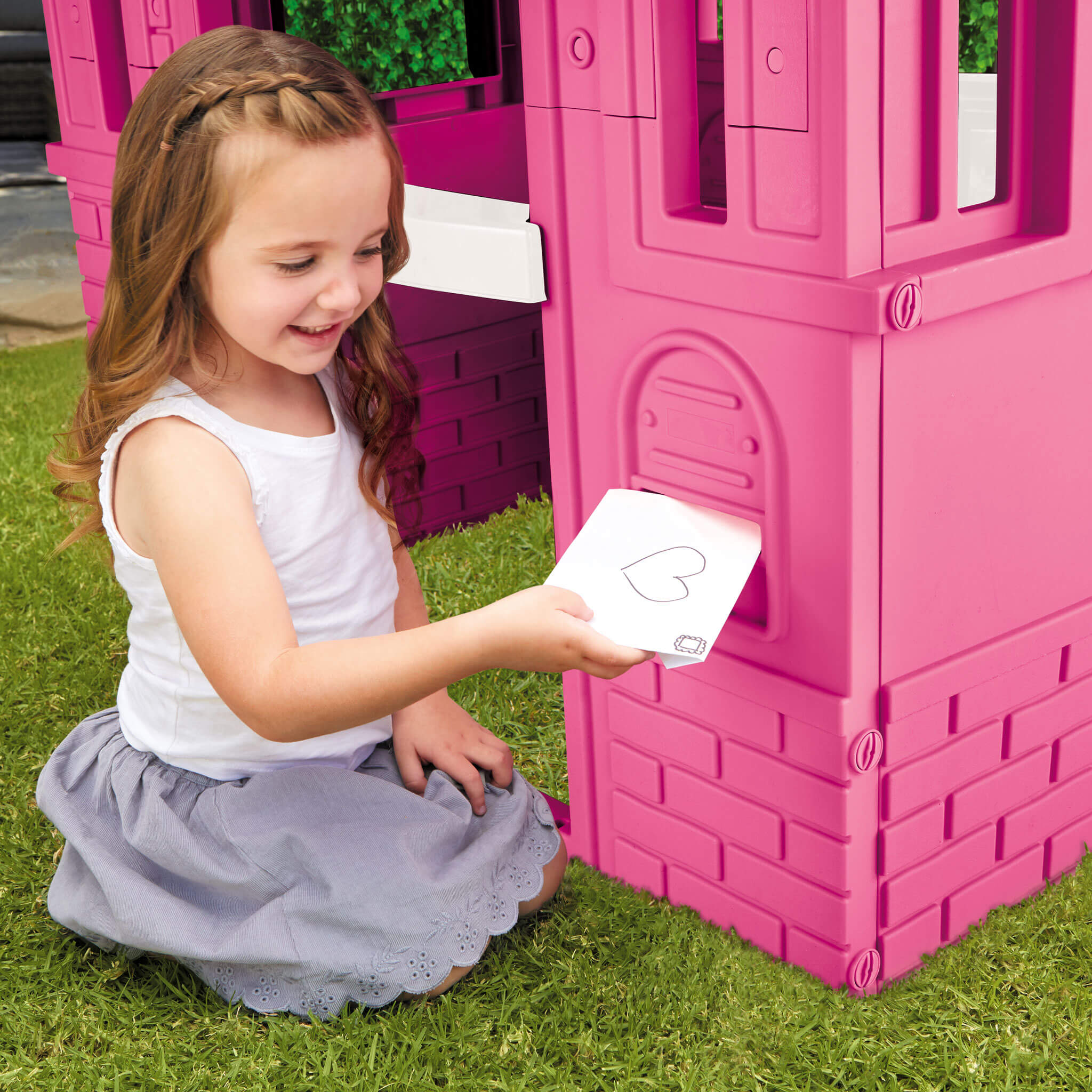 Cape Cottage Playhouse? - Pink - Image 3