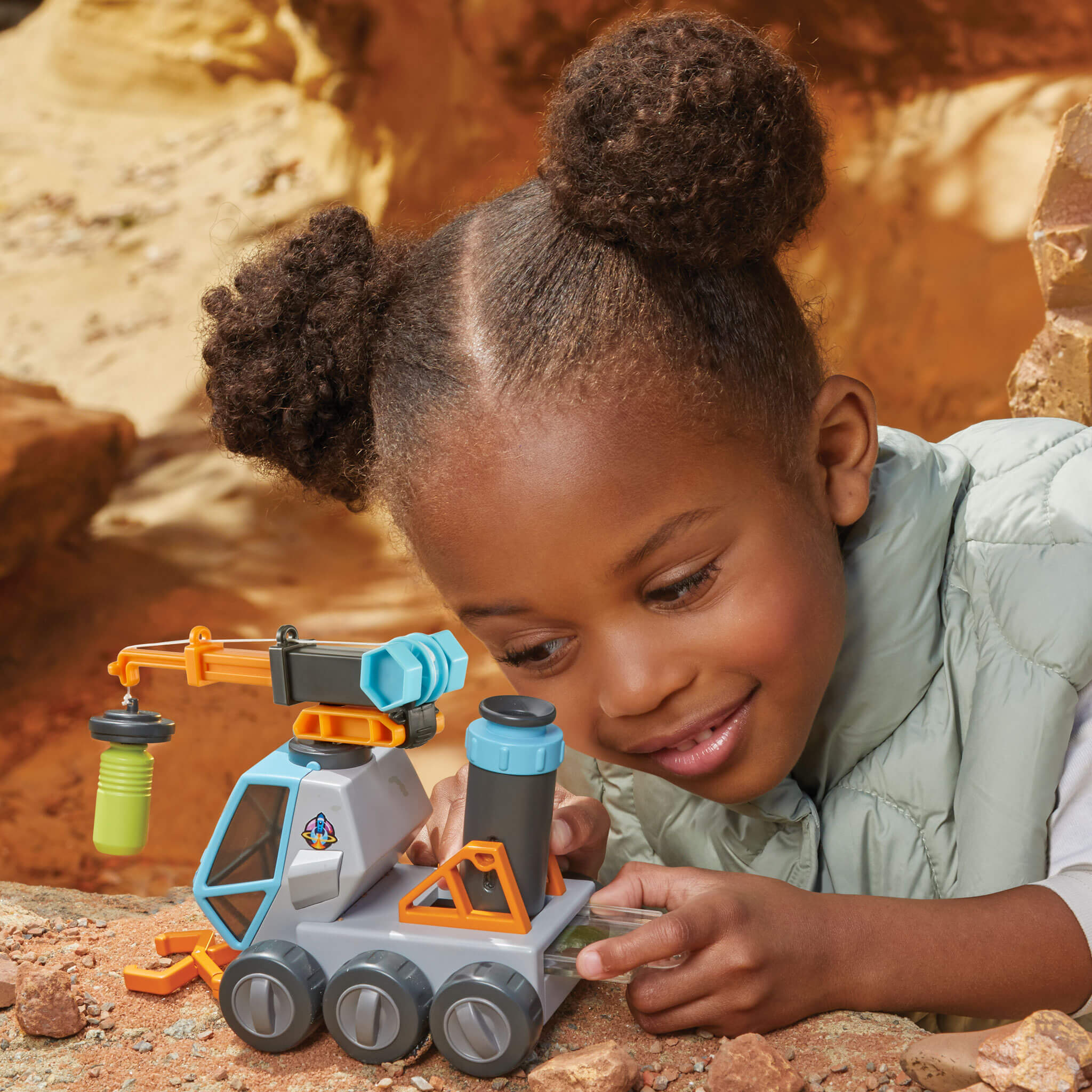 Big Adventures ? Moon Microscope Space Rover - Image 2