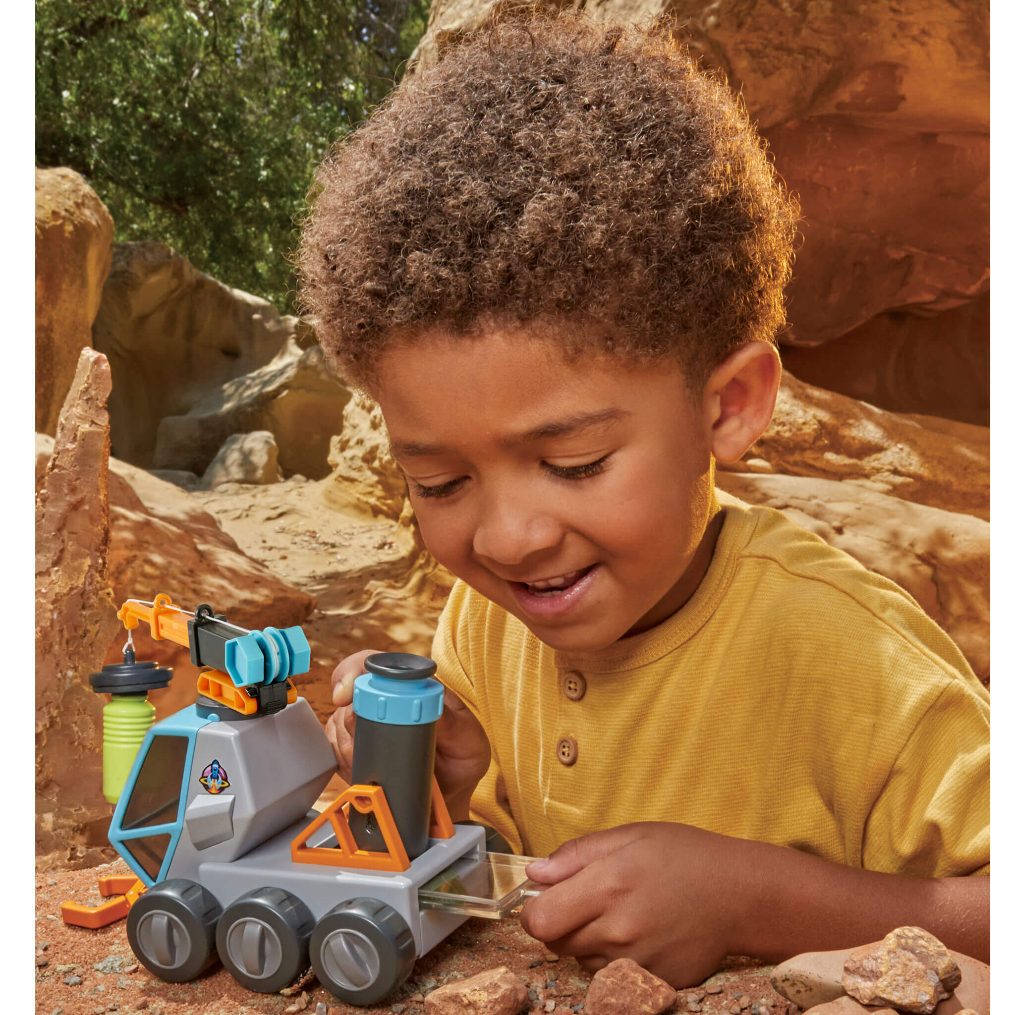 Big Adventures ? Moon Microscope Space Rover - Image 3