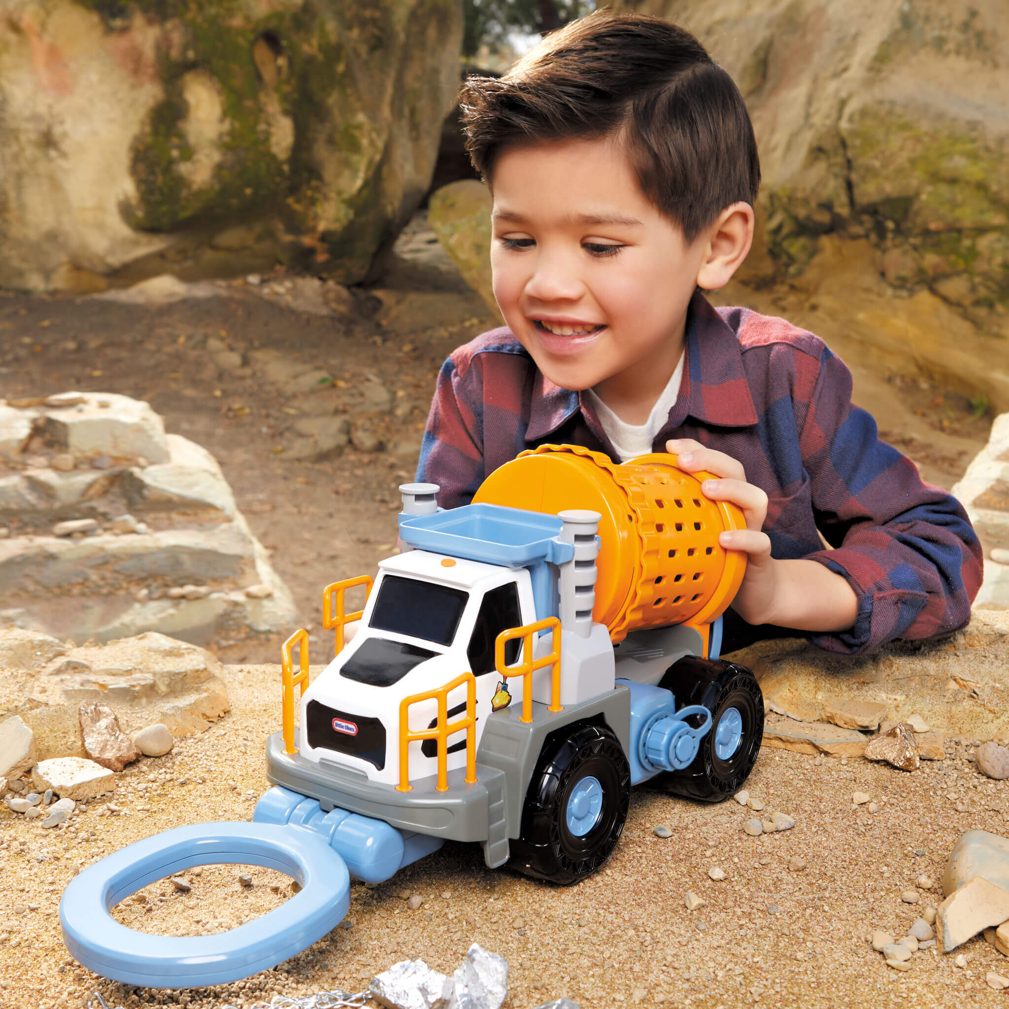 Big Adventures? Metal Detector Mining Truck - Image 2