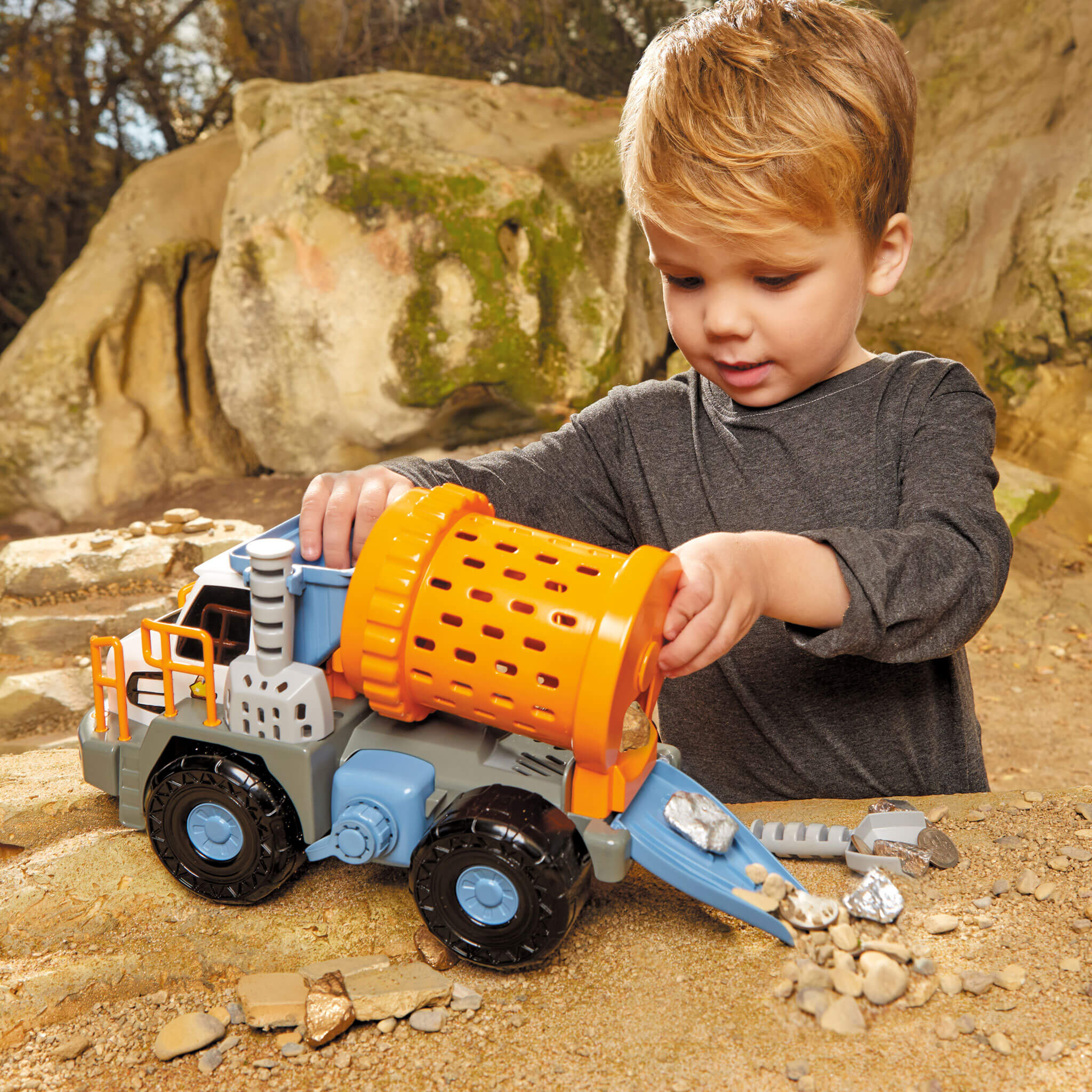 Big Adventures? Metal Detector Mining Truck - Image 4
