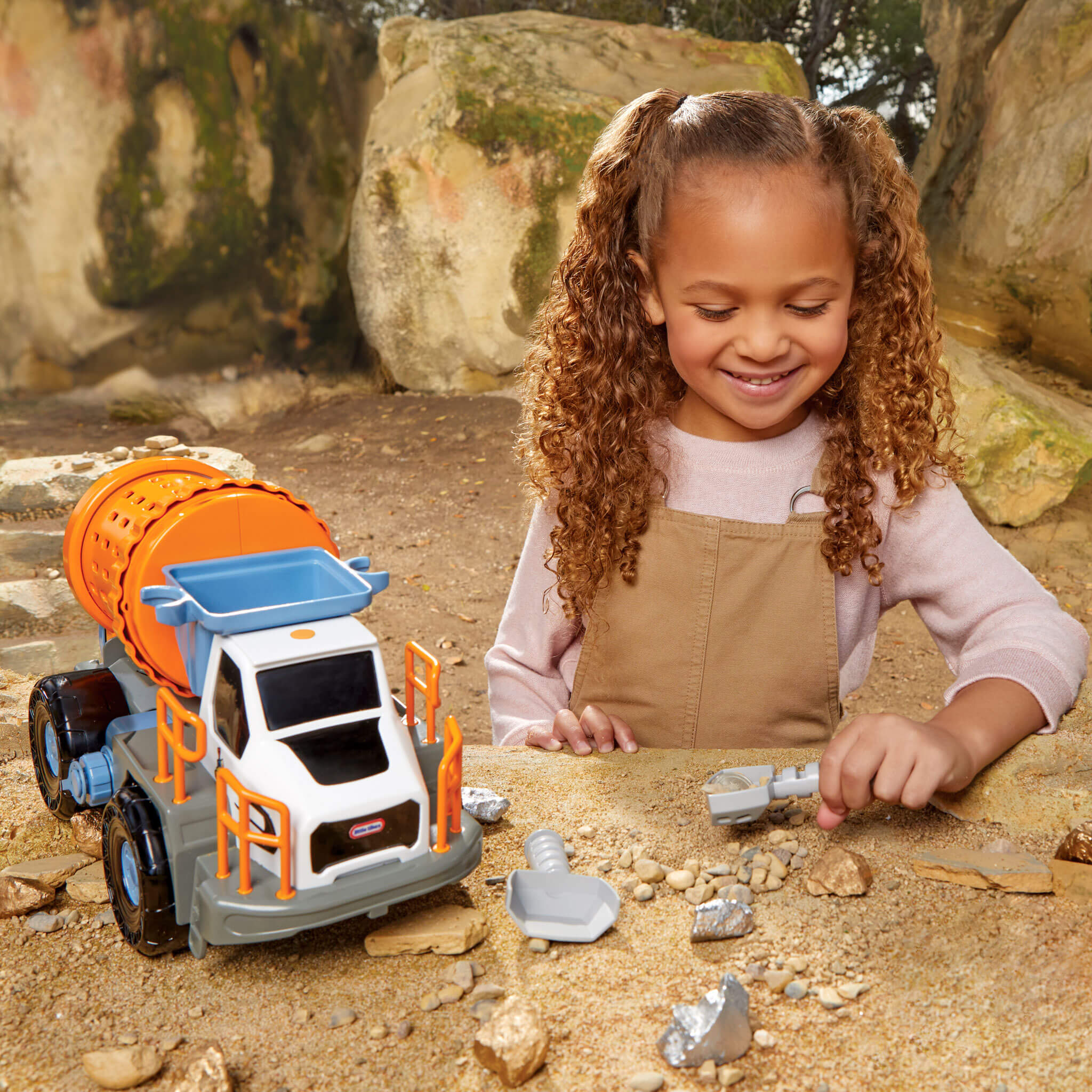 Big Adventures? Metal Detector Mining Truck - Image 6