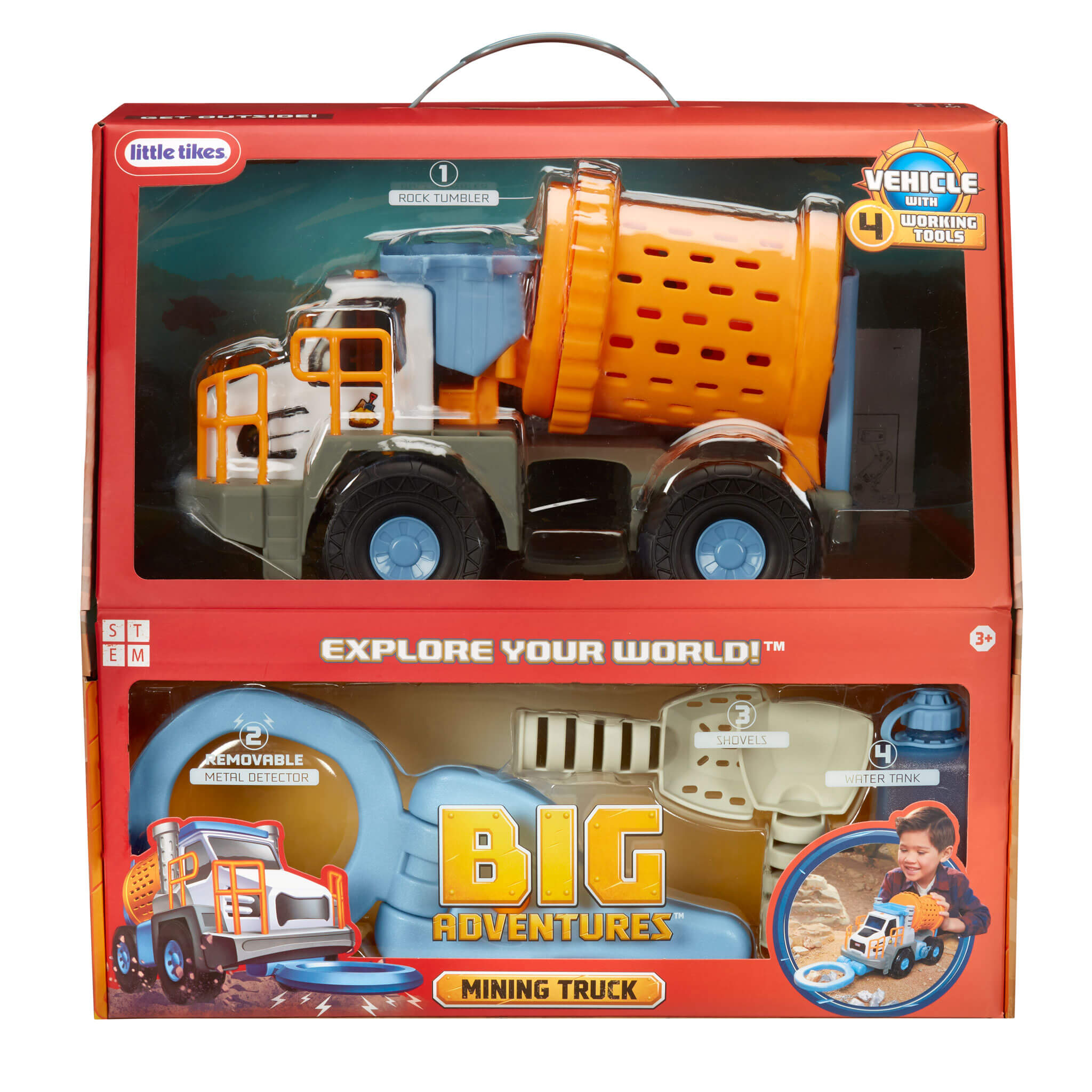 Big Adventures? Metal Detector Mining Truck - Image 7
