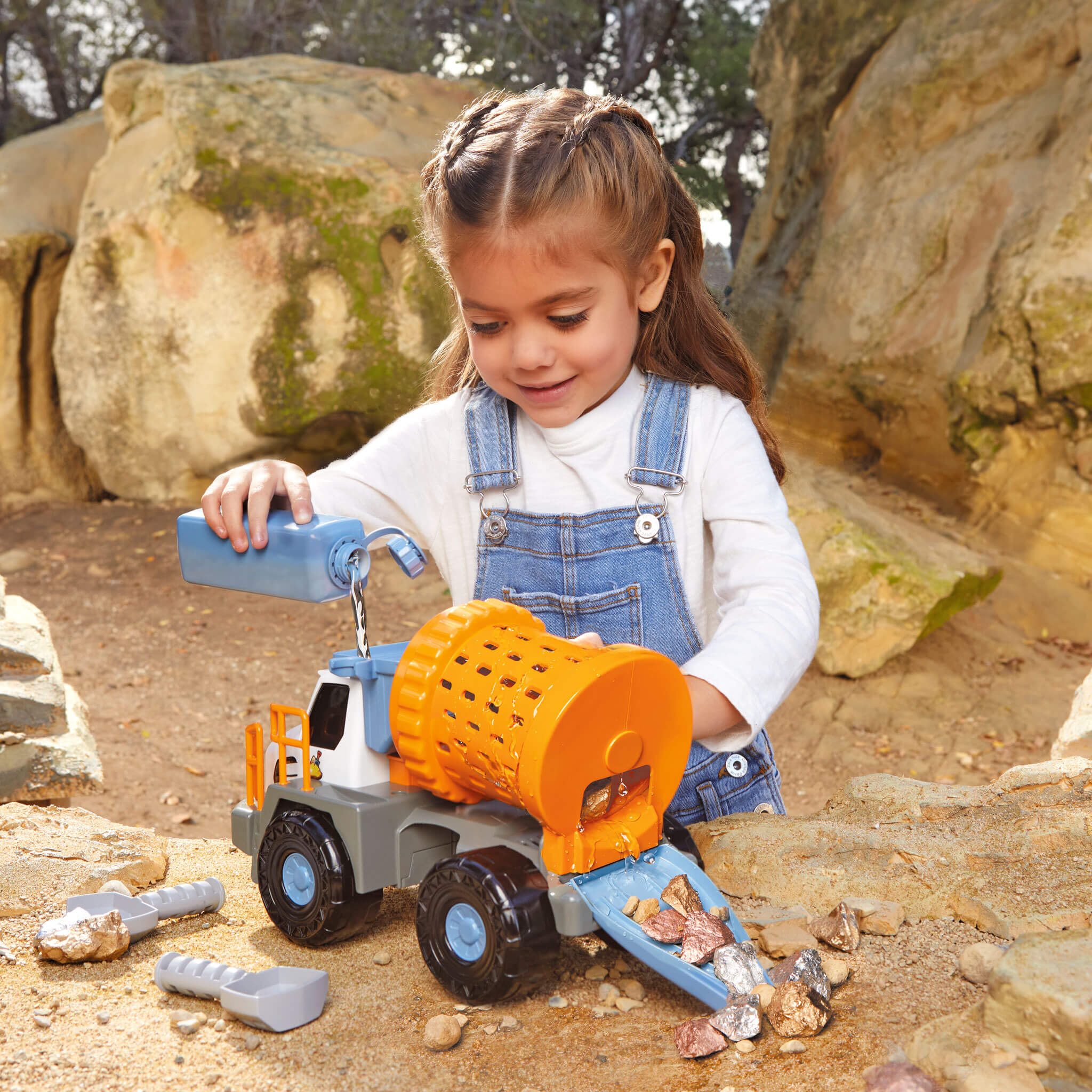 Big Adventures? Metal Detector Mining Truck - Image 5