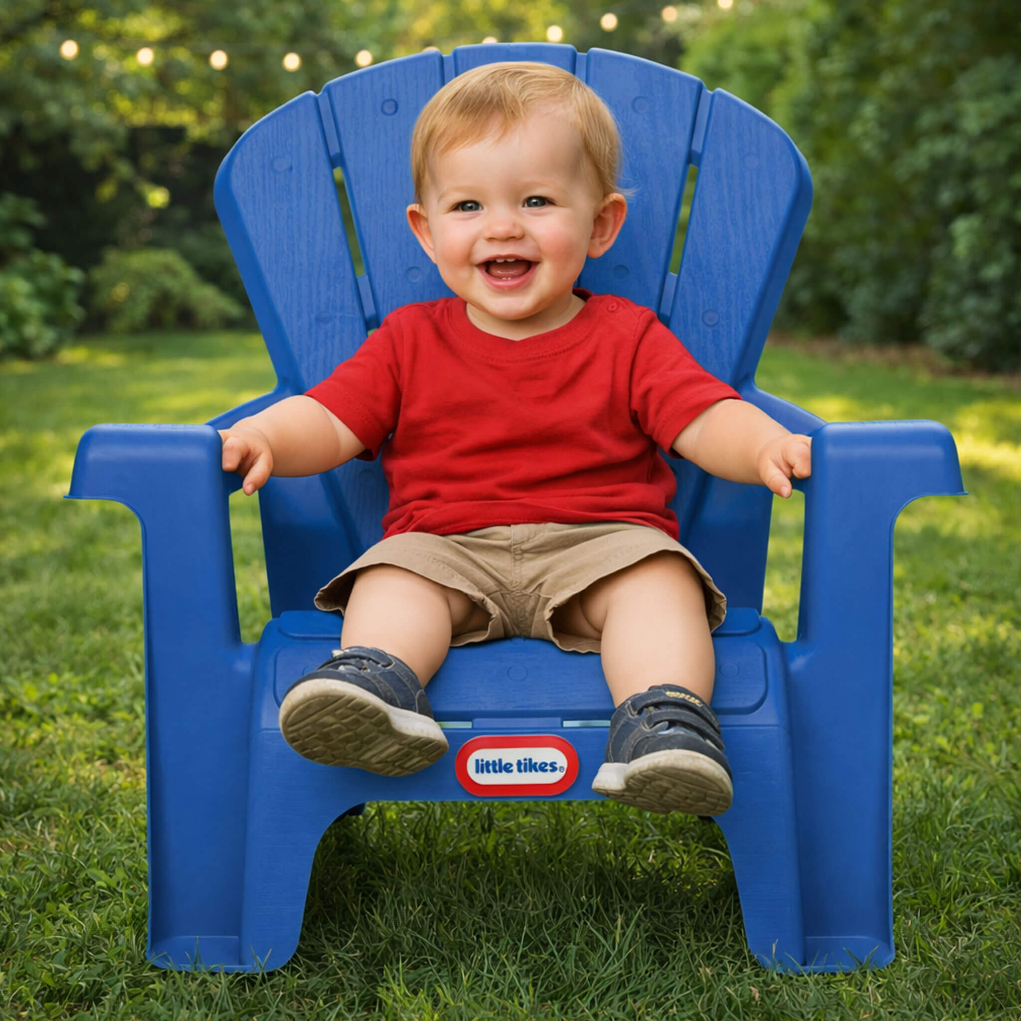 Garden Chair - Blue 2 Pack - Image 2