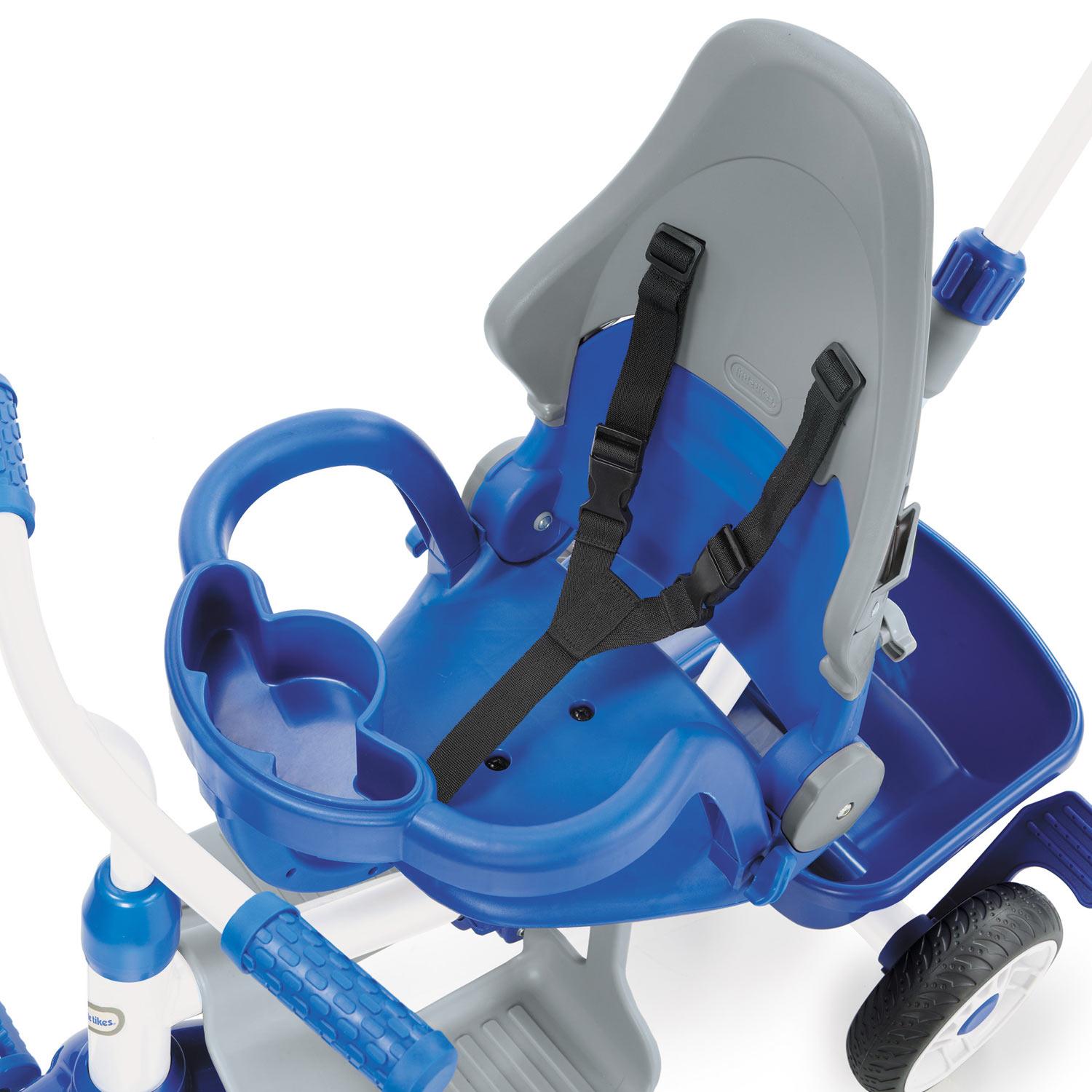 Perfect Fit? 4-in-1 Trike - Blue - Image 7