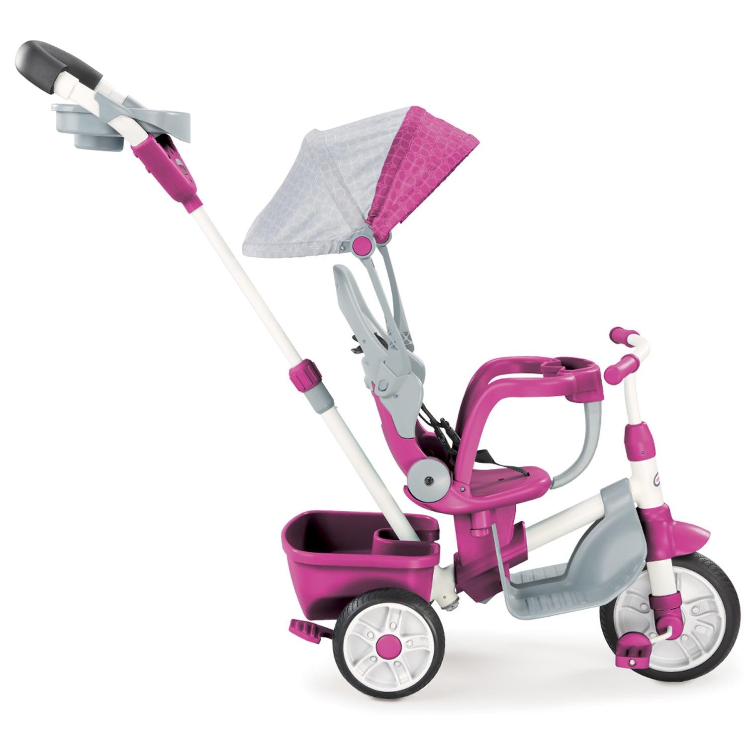 Perfect Fit? 4-in-1-Trike - Pink - Image 2