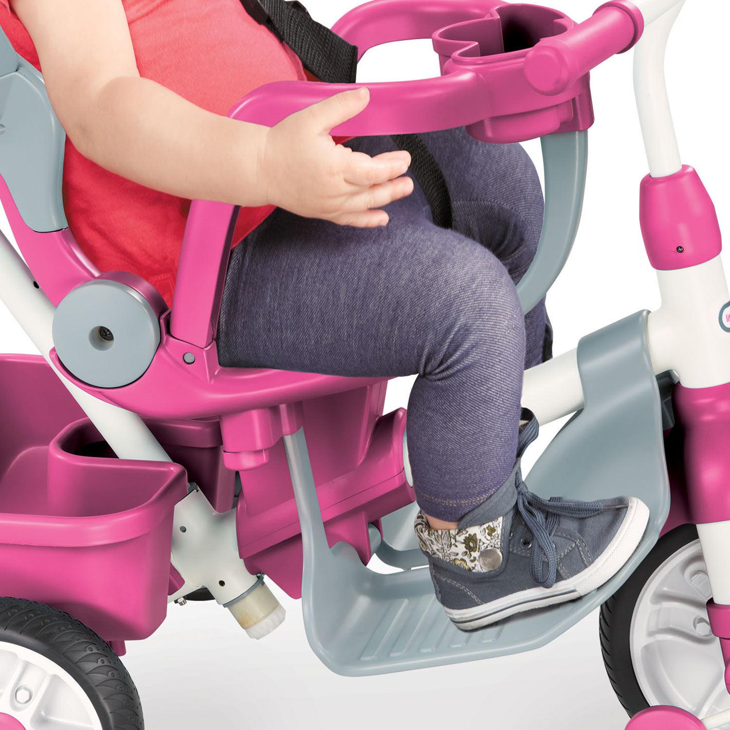 Perfect Fit? 4-in-1-Trike - Pink - Image 5