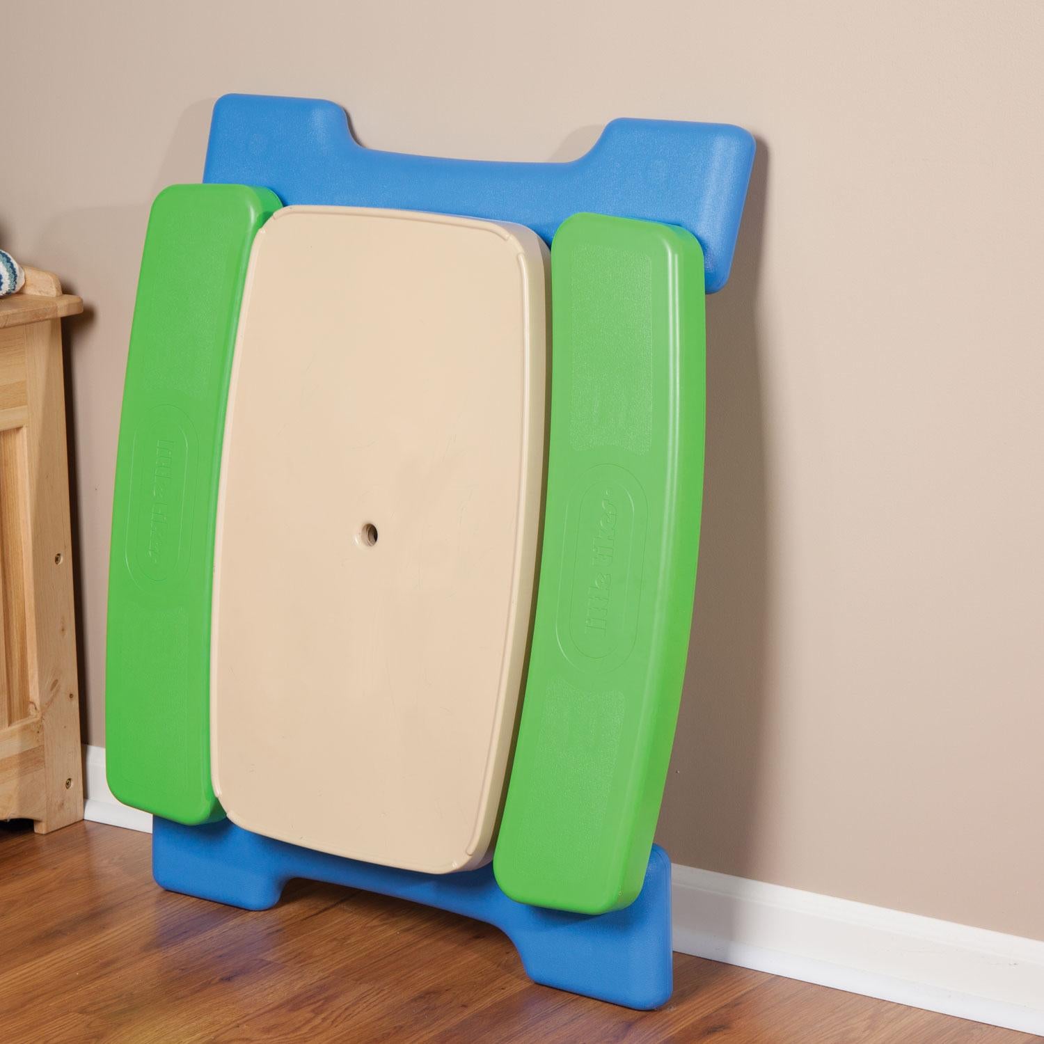 Easy Store? Jr. Play Table with Umbrella - Blue/Green - Image 5